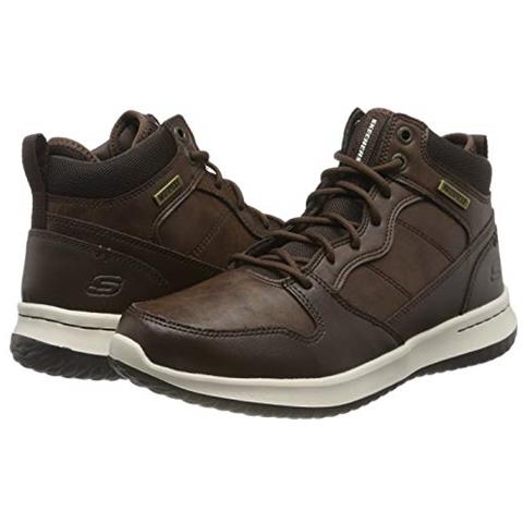 Delson, Stivali Classici Uomo, Marrone (cioccolato Pelle Color Cioccolato), 40 Ue - Foto 2