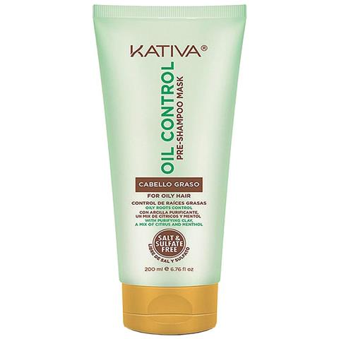 Maschera Pre-shampoo Controllo Olio 200ml - Foto 1