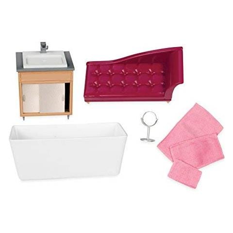 Set Da Bagno Per Casa Delle Bambole - Foto 1