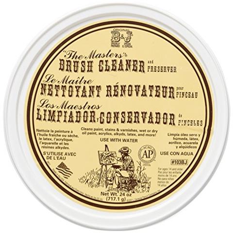 The Masters Brush Cleaner And Preserver Tub, 24 Once - Foto 1