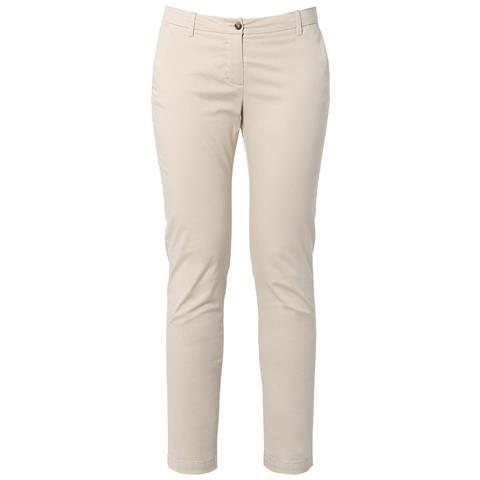 Conte of Florence - Pantaloni Georgia Short 16 Sat Donna - 46 Avana - 00076  - ePRICE