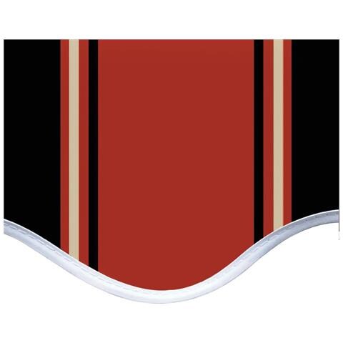 Tenda da Sole in Tela Arancione e Marrone 400x300 cm - Foto 5