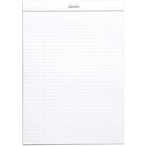 Blocco Note No18 A4 Foderato - Bianco - Foto 2