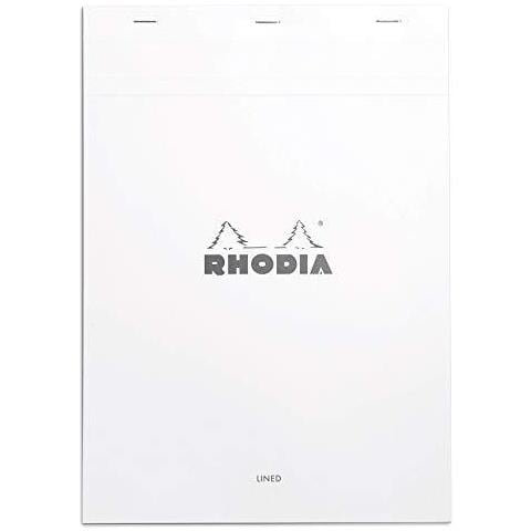 Blocco Note No18 A4 Foderato - Bianco - Foto 1