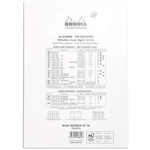 Blocco Note No18 A4 Foderato - Bianco - Foto 4