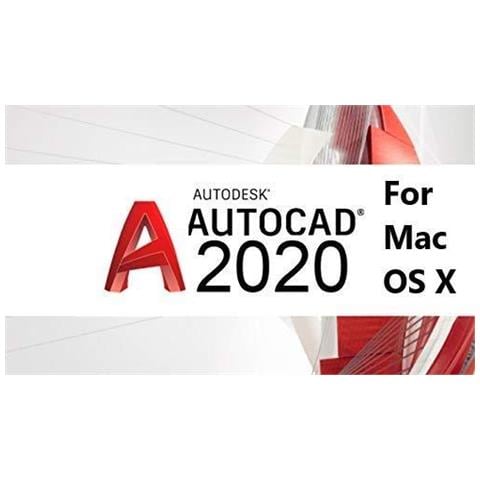Autodesk Autocad 2020 Per Mac 1 Anno Licenza - Foto 1