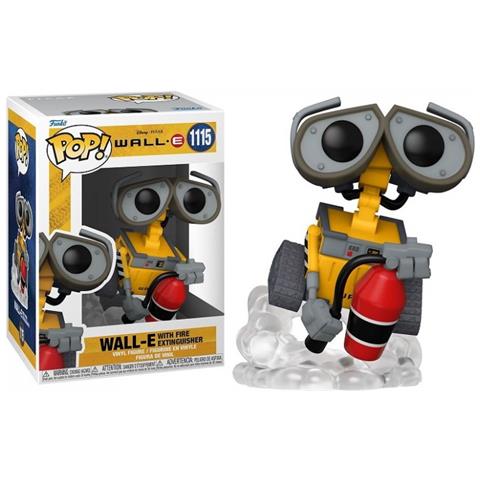 Disney: Pop! - Wall-E - Wall-E (With Fire Extinguisher) (Vinyl Figure 1115) - Foto 1