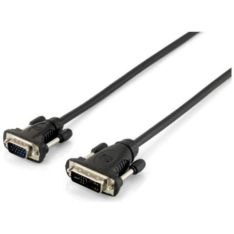 DVI / VGA, m / m, 1.8m, 1,8m, DVI-A, VGA (D-Sub) - Foto 2