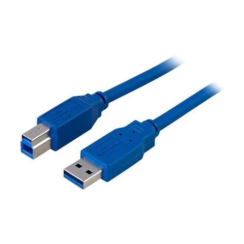 USB 3.0, 1m, 3.0, USB A, USB B - Foto 1