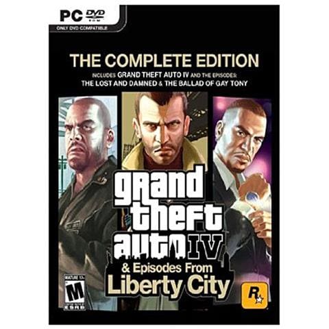 PC - Grand Theft Auto IV + Episodes From Liberty City FRA - Foto 1