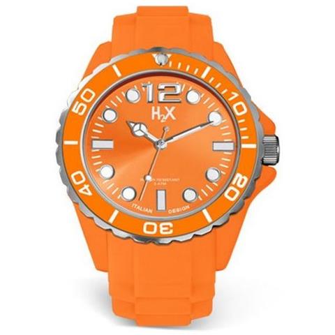 HAUREX ITALY - SO382UO1 Bracelet watch Unisex Quarzo Arancione orologio -  ePRICE