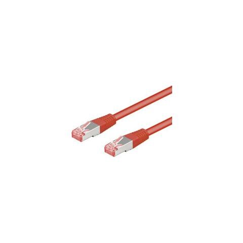 CAT 6-5000 SSTP PIMF Red 50m 50m Rosso cavo di rete - Foto 1
