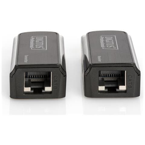 Mini Hdmi Extender Set Full Hd 50m Cat6/6a / 7 Black - Foto 3