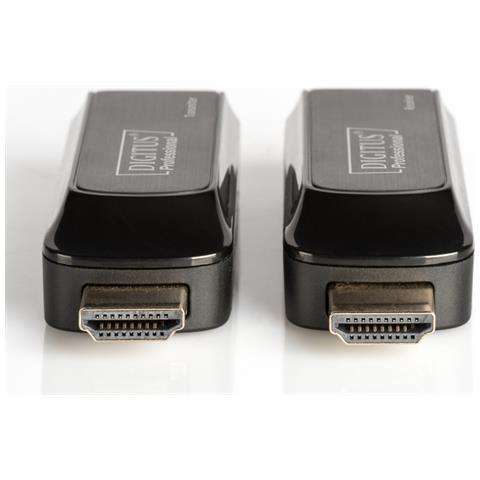 Mini Hdmi Extender Set Full Hd 50m Cat6/6a / 7 Black - Foto 2