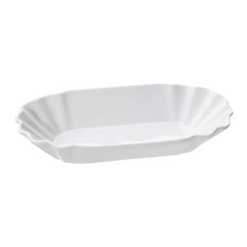 Snap By R & B Pommes-frites-schale ""bianco"", Aus Porzellan Splmaschinenfest, - 6 Stck (78558) - Foto 1