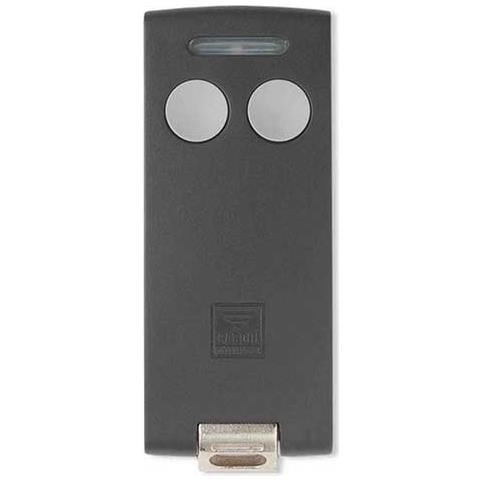 Trasmettitore 2 Canali 433mhz Rolling Code Precodificato Automazione Cancelli Serie S504 C2 Txq504c2 - Foto 1