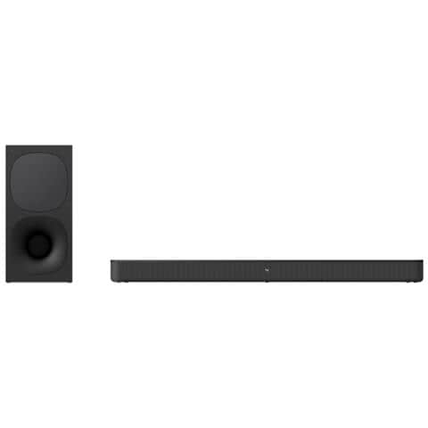Soundbar HT-S400 2.1 Subwoofer Wireless Potenza Totale 330 W Bluetooth - Nero - Foto 1