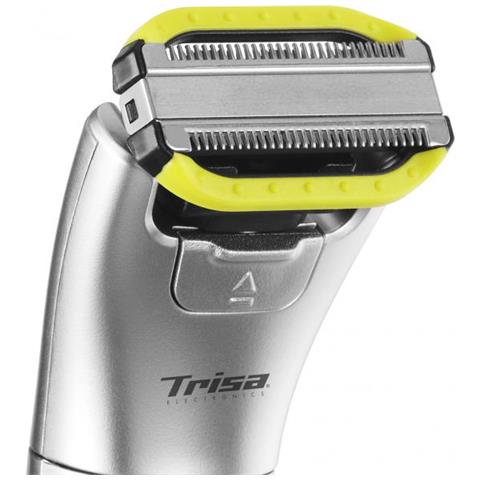 Trisa Vario Blade 2in1 Nero, Verde, Metallico - Foto 2