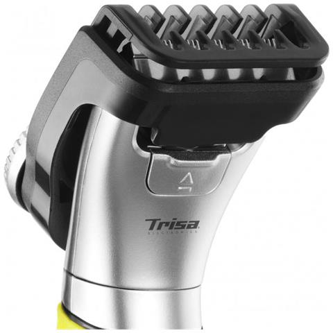 Trisa Vario Blade 2in1 Nero, Verde, Metallico - Foto 3