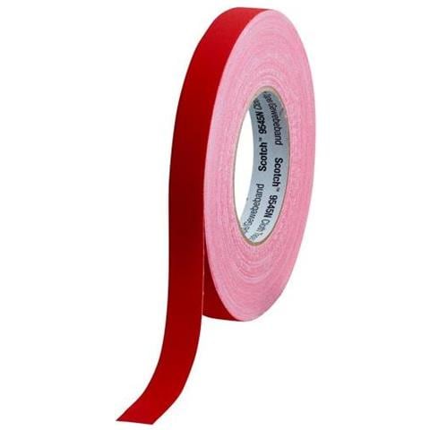 Nastro adesivo in tessuto 9545N Rosso 19mm x 50m - Foto 1