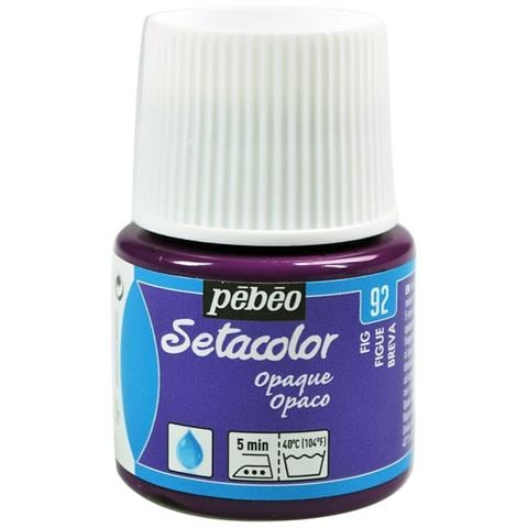 Pittura Tessile Setacolor Opaco - Fig - 45 Ml - Foto 1