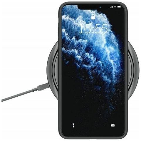 Custodia Opaca Per Iphone 11 Nero / nero - Foto 2