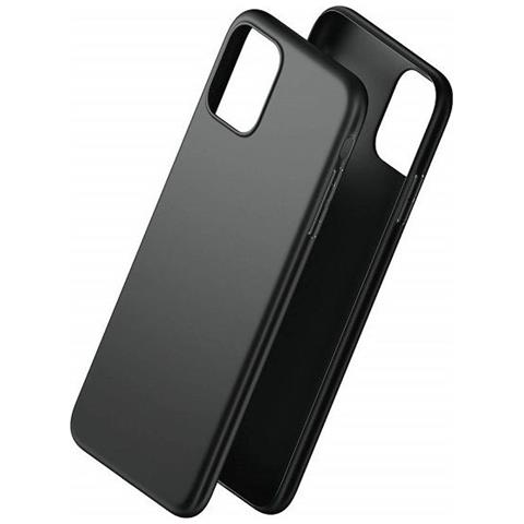 Custodia Opaca Per Iphone 11 Nero / nero - Foto 1