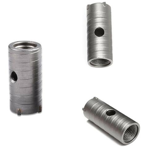 Fresa A Tazza 30 Mm Per Punta Da. Trapano Sds Plus Carotatrice Muro - Foto 4