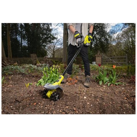 Motozappa a Batteria RY18CVA-0 Nero, Verde (Batteria ONE+ non inclusa) - Foto 2