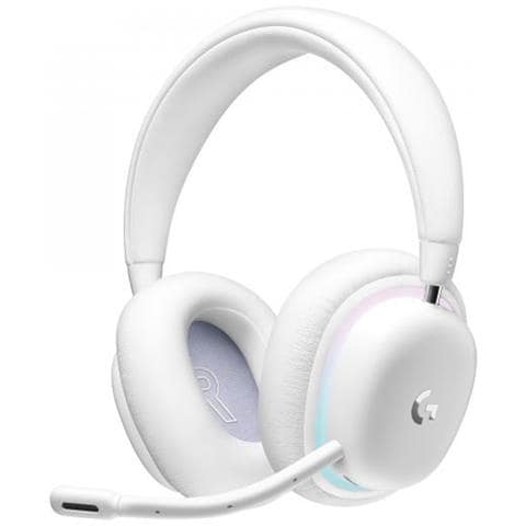 Cuffie Gaming G735 Wireless con Microfono USB LIGHTSPEED Bluetooth Colore Bianco - Foto 2