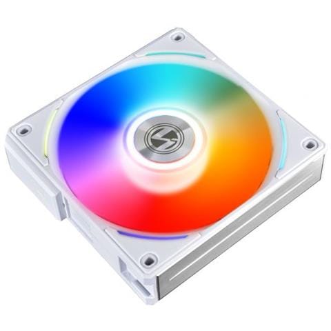 UNI Fan AL120 Case per computer Ventilatore 12 cm Bianco 3 pz - Foto 6