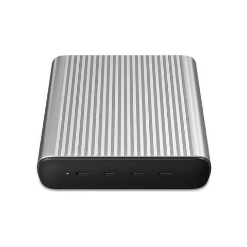 245w Gan Desktop Charger Nero, Argento Interno - Foto 1