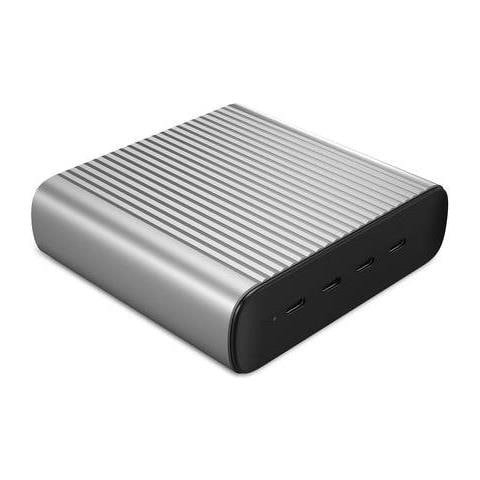 245w Gan Desktop Charger Nero, Argento Interno - Foto 3