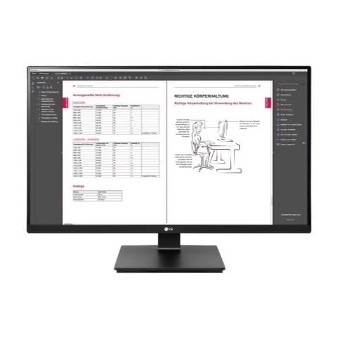 Monitor 27" LED IPS 27BN65QP-B 2560x1440 Quad HD Tempo di Risposta 5 ms - Foto 1