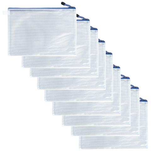 24 Buste Trasparenti Con Cerniera A4/a5 - Foto 1