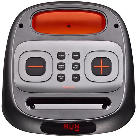 Altoparlante Portatile Wild Swag con Bluetoothi MicroSD Potenza 80 W Colore Nero - Foto 2