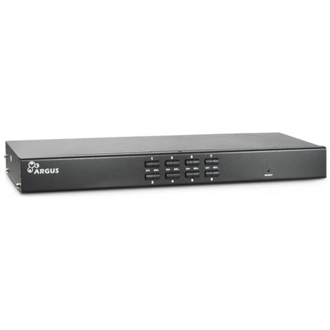KVM AS-9108DU switch per keyboard-video-mouse (kvm) Montaggio rack Nero - Foto 1