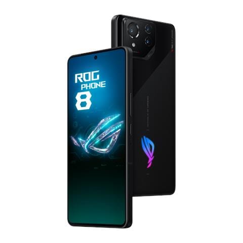 ROG Phone 8 5G 256 GB 5G Dual Sim Display 6.78" AMOLED Slot Nano SD Fotocamera 50 Mpx Android 14 Nero - Foto 6