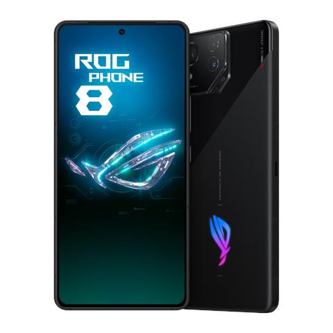 ROG Phone 8 5G 256 GB 5G Dual Sim Display 6.78" AMOLED Slot Nano SD Fotocamera 50 Mpx Android 14 Nero - Foto 2