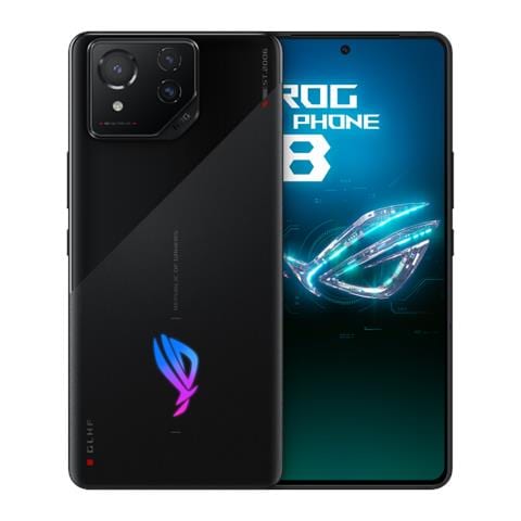 ROG Phone 8 5G 256 GB 5G Dual Sim Display 6.78" AMOLED Slot Nano SD Fotocamera 50 Mpx Android 14 Nero - Foto 1