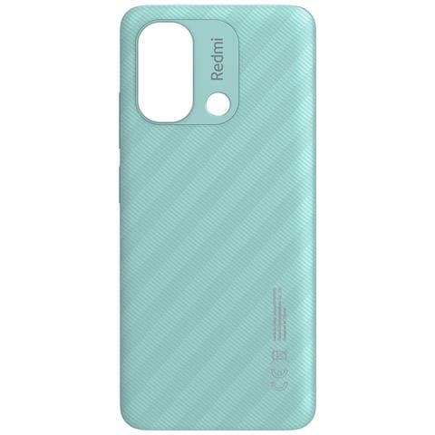 Vetro Posteriore Redmi 12c Originale Service Pack, Verde Chiaro - Foto 1