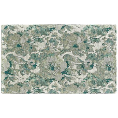 Tappeto Arredo Salotto Antiscivolo Scendiletto Camera Dis. Dubai By Suardi 85x150 Acqua - Foto 1