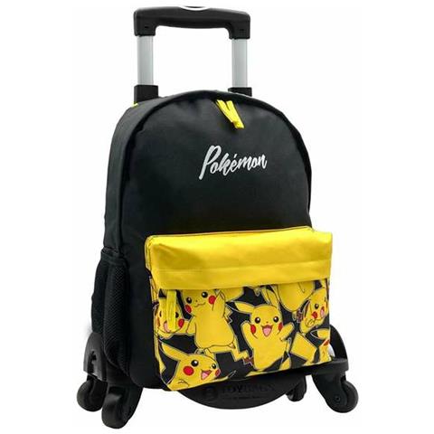 Trolley Per La Scuola Pokémon Pikachu 42 X 31 X 13,5 Cm - Foto 1