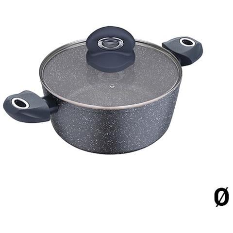 Casseruola Orion Grigio Alluminio Forgiato Ø 20 X 8,5 Cm - 2,25 L - Foto 1