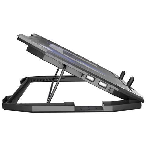 Oriole base di raffreddamento per laptop 43,9 cm (17.3") 1280 Giri /min Nero - Foto 9