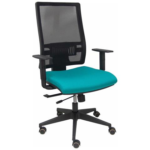 Sedia Da Ufficio Horna Traslack Turchese - Foto 1
