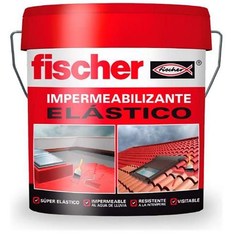 Impermeabilizzazione 547157 Rosso 4 L - Foto 1