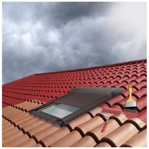 Impermeabilizzazione 547157 Rosso 4 L - Foto 7