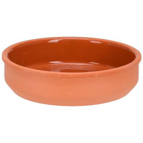 Set Da Aperitivo Pentola Ø 15,5 X 3,8 Cm Terracotta 450 Ml Argilla Cotta (2 Unità) - Foto 1