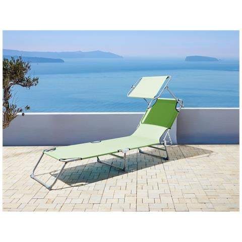 Lettino Acciaio Verde Lime Foligno - Foto 1